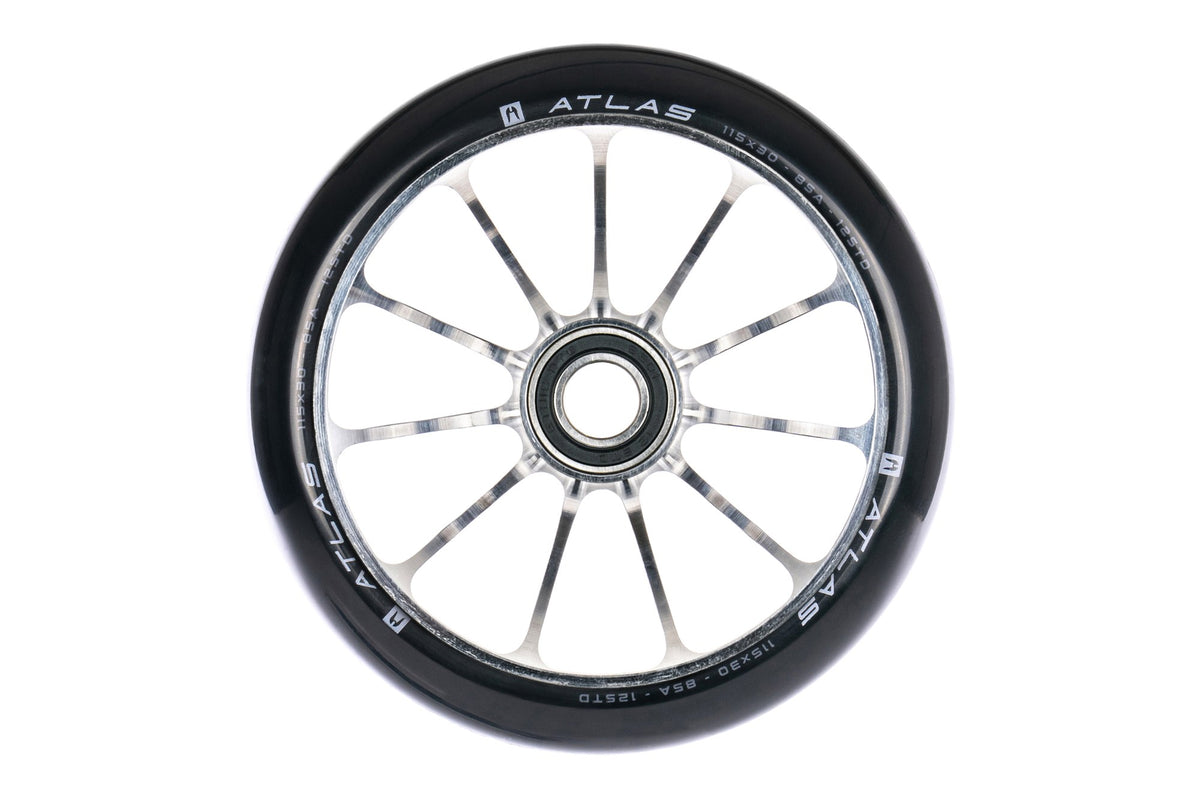 Ethic DTC Atlas 12STD Wheels 115mm (Pair) - Raw