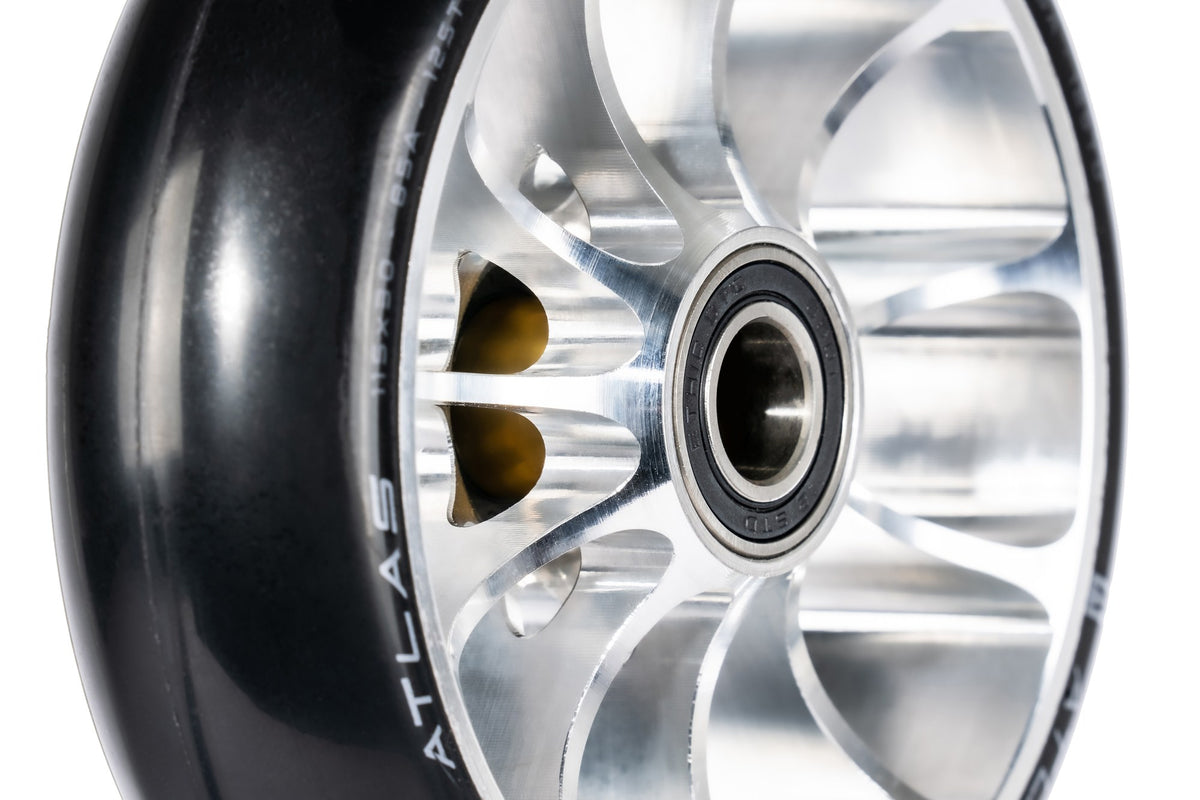 Ethic DTC Atlas 12STD Wheels 115mm (Pair) - Raw - view