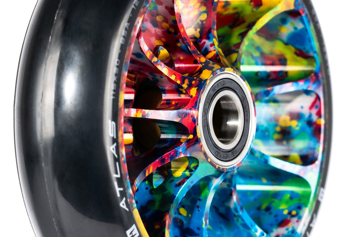 Ethic DTC Atlas 12STD Wheels 115mm (Pair) - Nebula - view