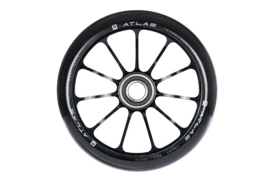 Ethic DTC Atlas 12STD Wheels 115mm (Pair) - Black