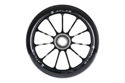 Ethic DTC Atlas 12STD Wheels 115mm (Pair) - Black
