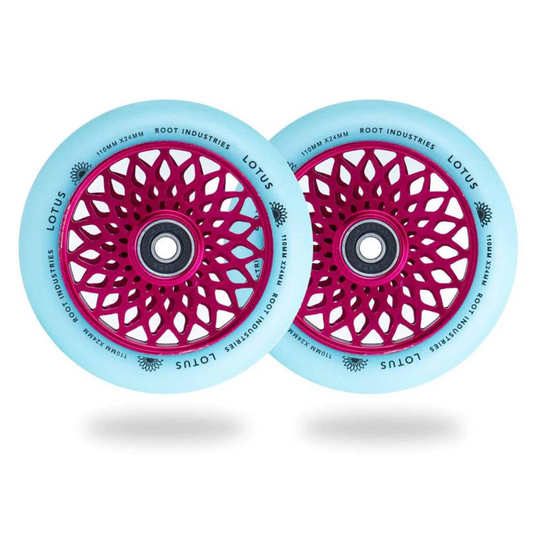 Root Industries LOTUS 110mm Wheels - Glow/Pink