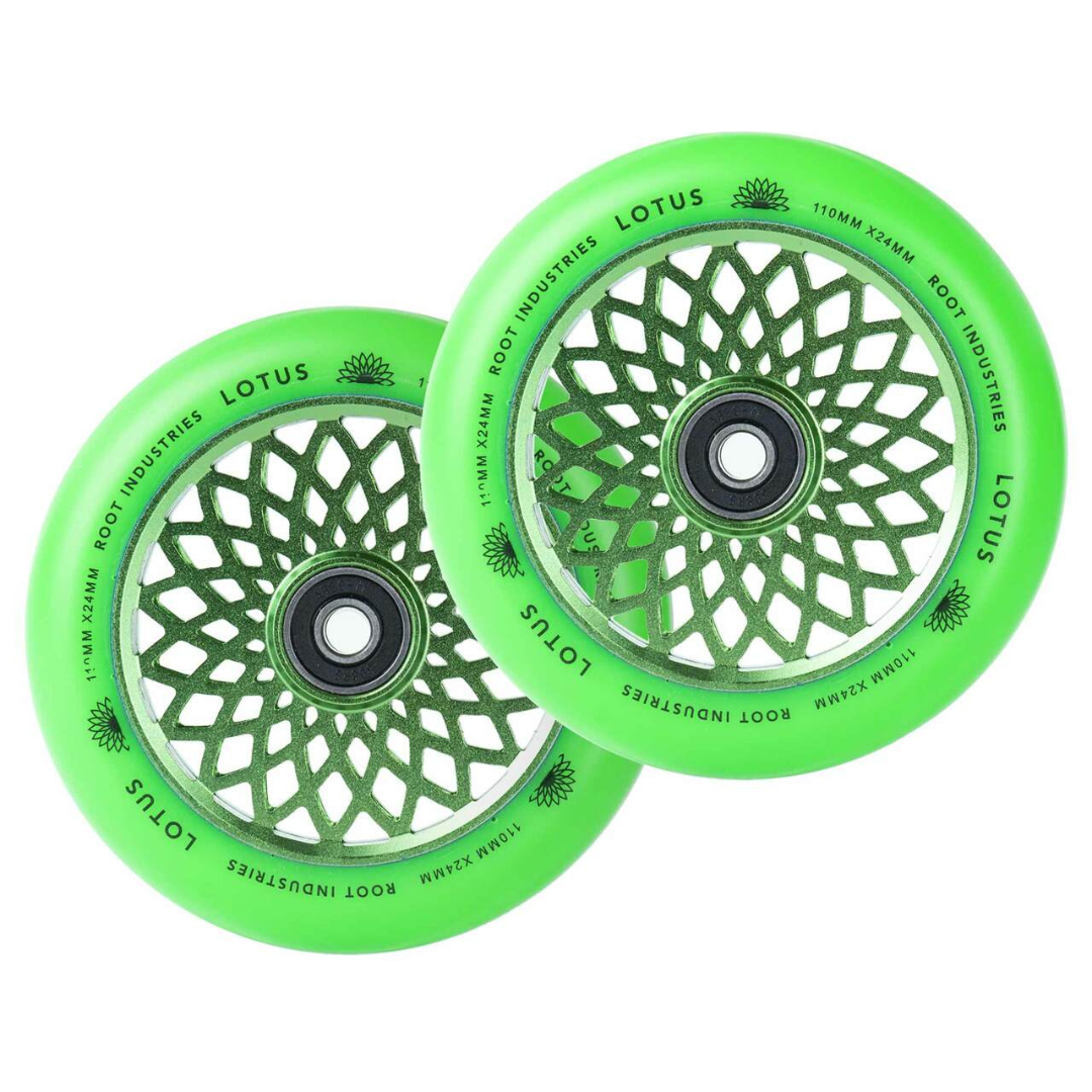 Root Industries Lotus Wheels 110mm