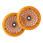 Root Industries LOTUS 110mm Wheels - Orange/Orange