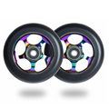 Root Industries RE-ENTRY 100mm Wheels - Black/Rocket Fuel