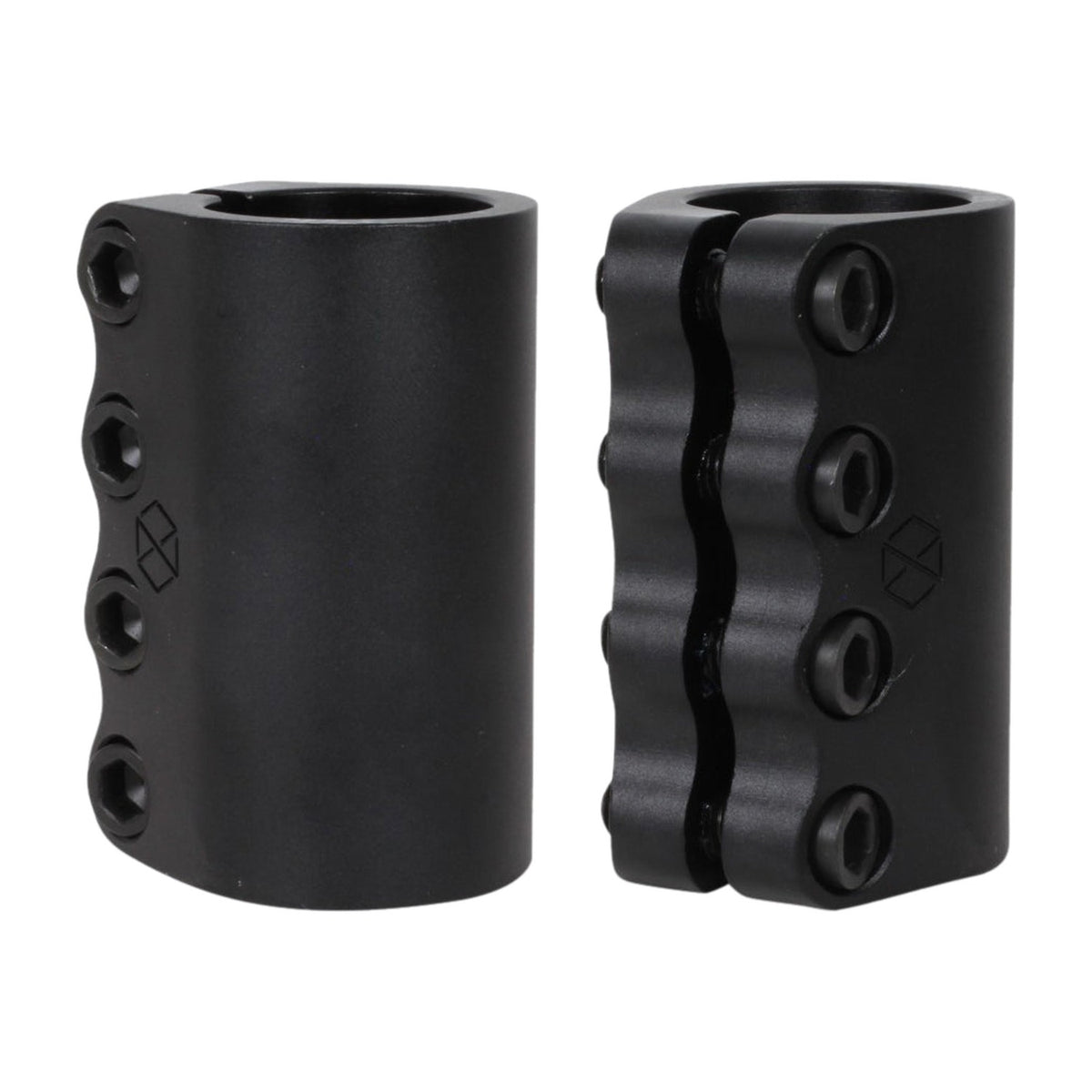 NATIVE Stem SCS Clamp - Black - two angles
