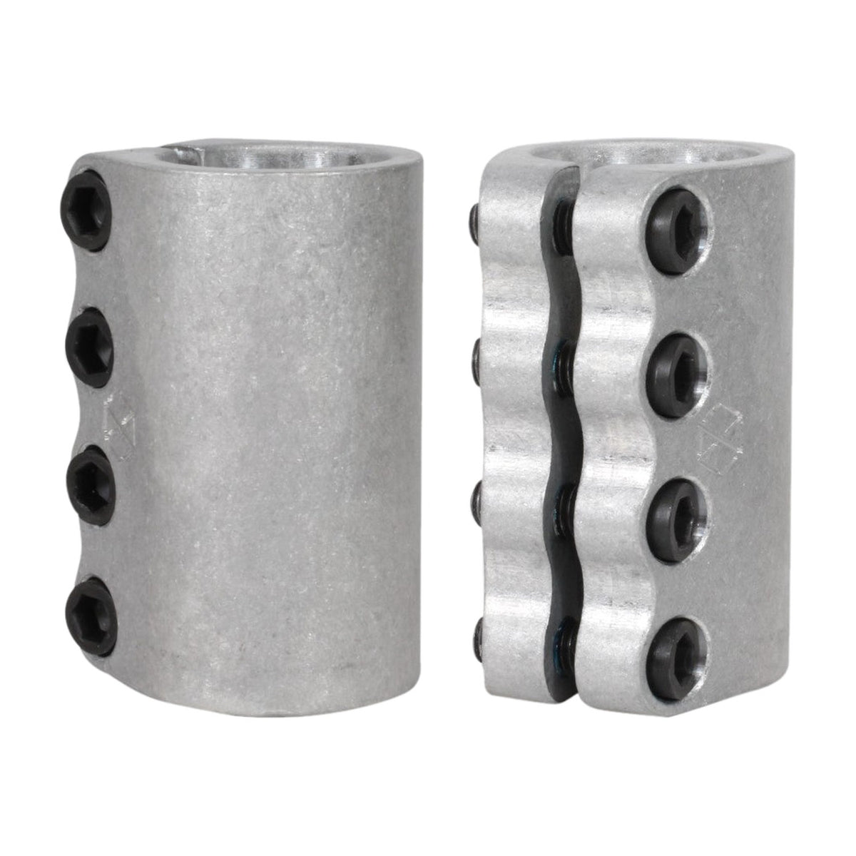 NATIVE Stem SCS Clamp - Raw - two angles