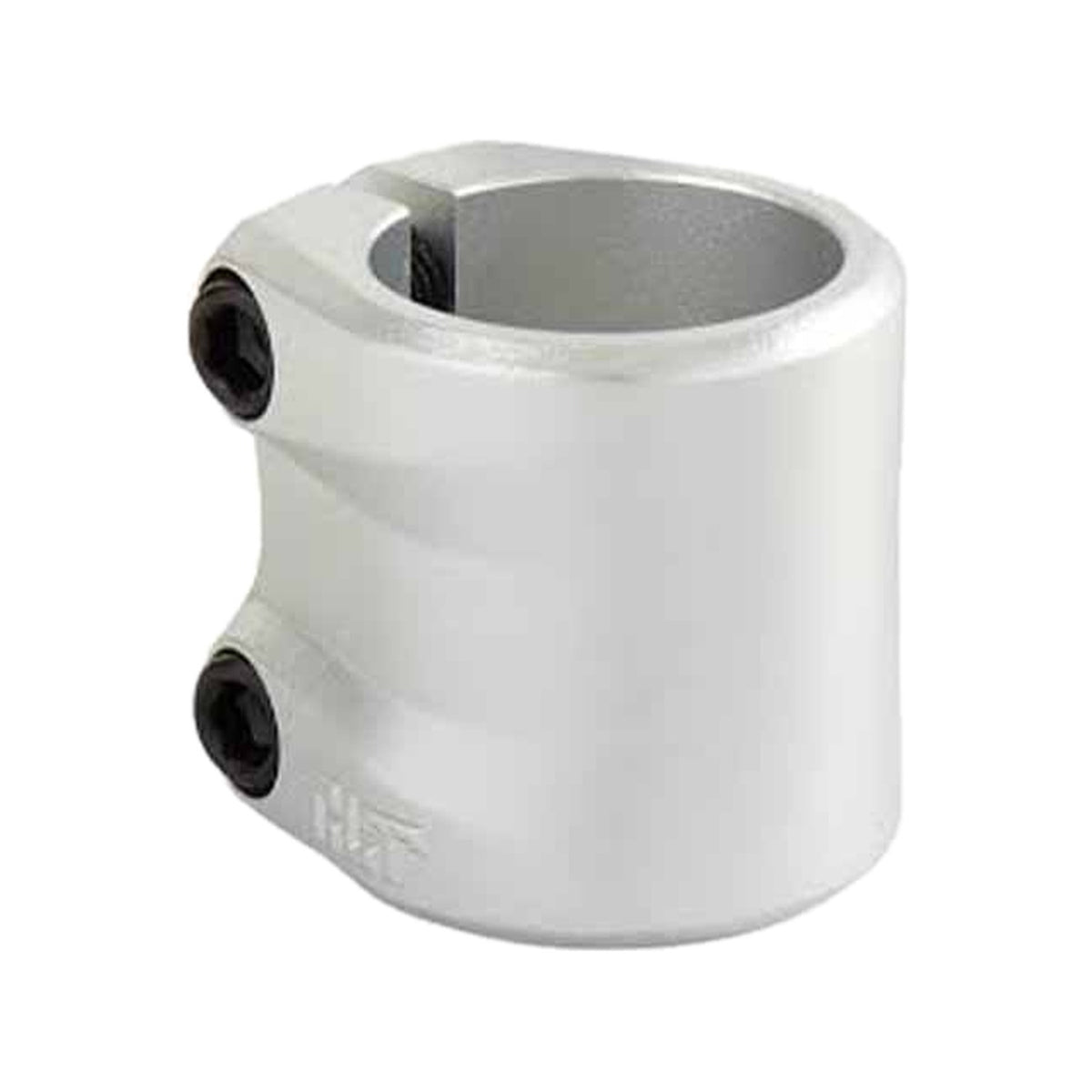 Tilt | Sculpted Double Clamp Silver - hero