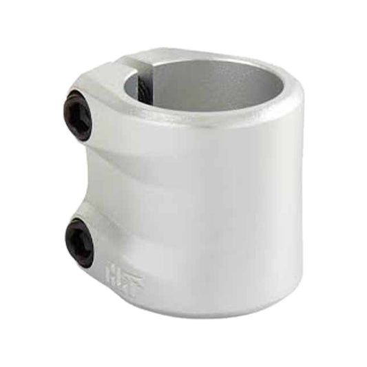 Tilt | Sculpted Double Clamp Silver - hero