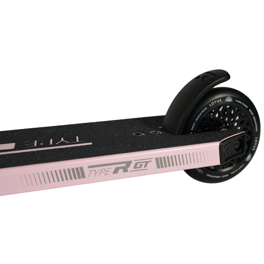 Root Industries Type R GT Complete - Pearl - rear wheel detail