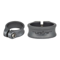 Unfair FX-1 Clamp - Graphite - two angles