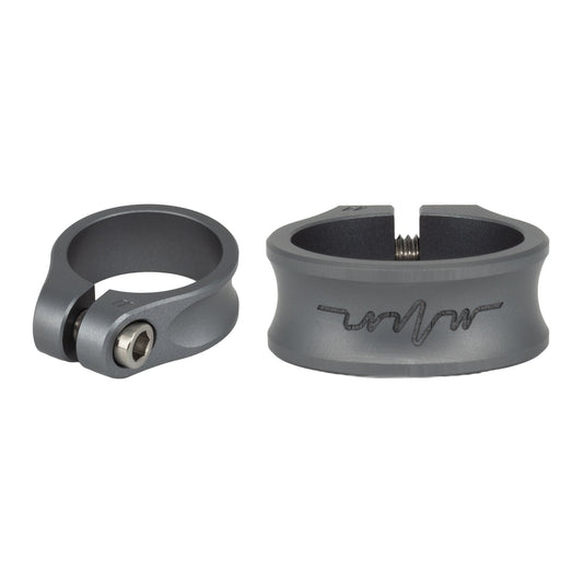 Unfair FX-1 Clamp - Graphite - two angles
