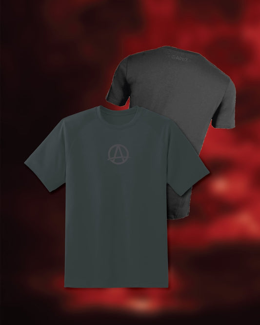 Apex Logo T Shirt Black