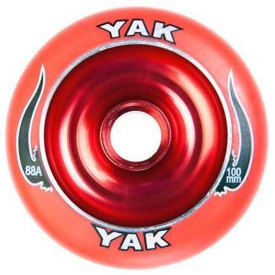 Yak 100mm Full Core Wheels